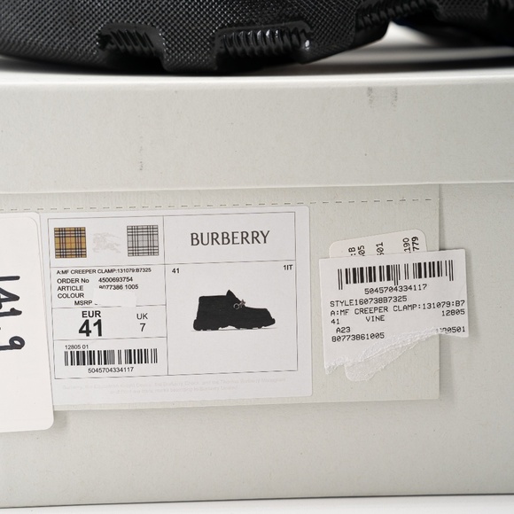 size 41 (8us) - Burberry Wire Creeper Vine Green Clamp On main image 9